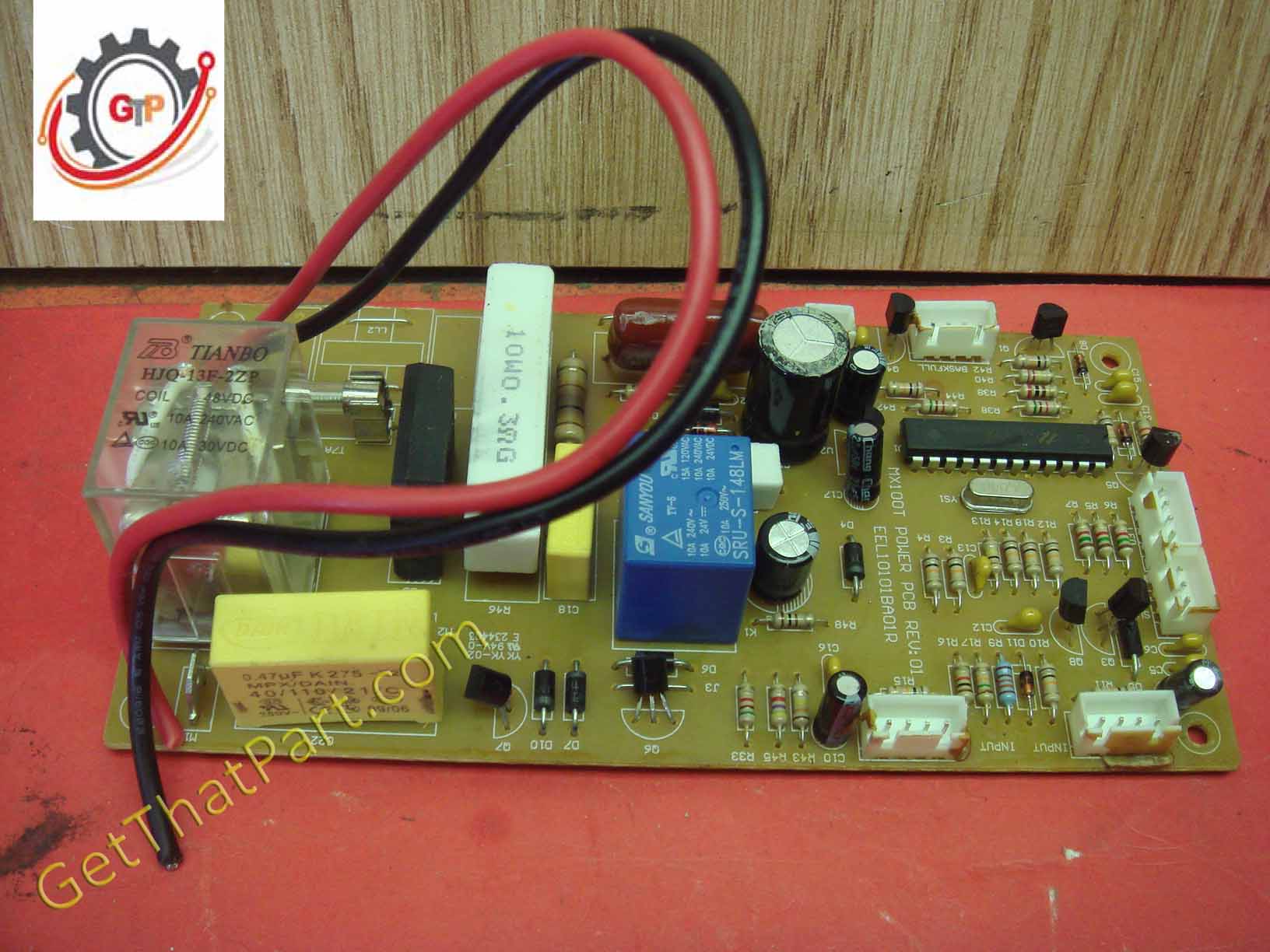 OfficeMax 10 Sheet Crosscut Paper Shredder Complete Main Control Board